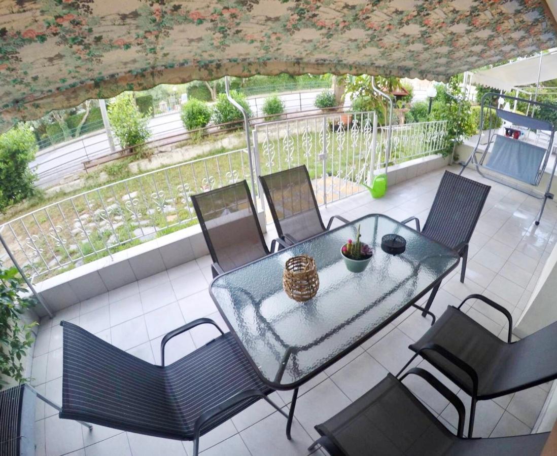 Anemos Apartment Palio PalaiónTsiflíkion Esterno foto