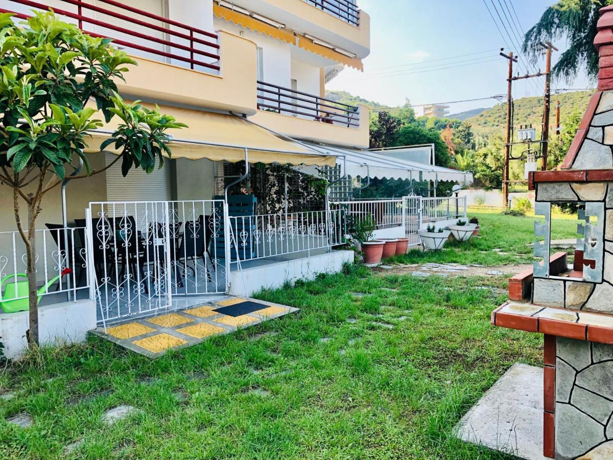 Anemos Apartment Palio PalaiónTsiflíkion Esterno foto