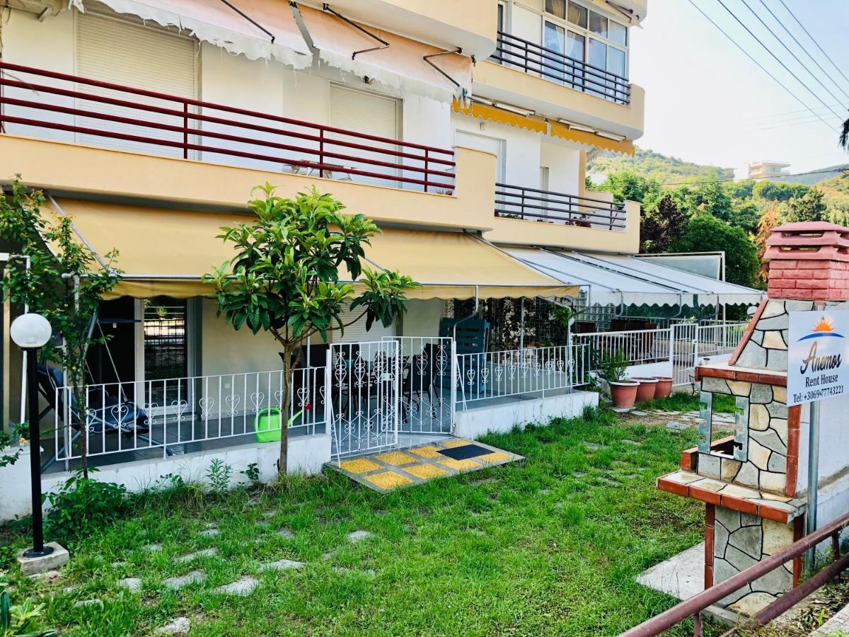 Anemos Apartment Palio PalaiónTsiflíkion Esterno foto