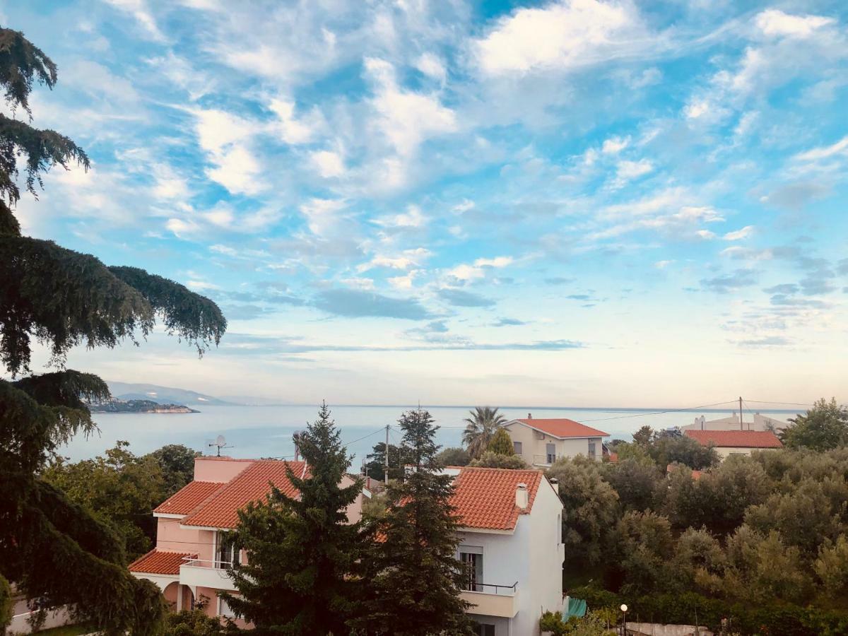 Anemos Apartment Palio PalaiónTsiflíkion Esterno foto